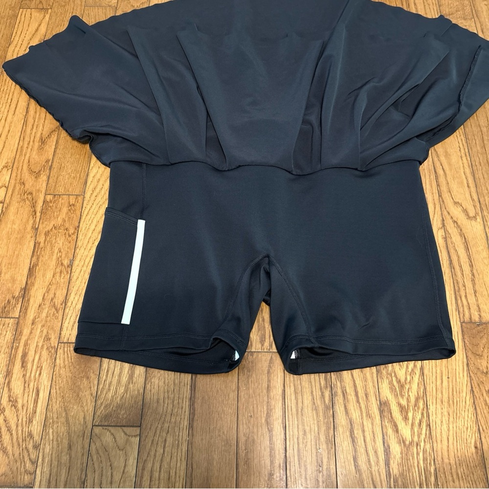 Nike Women's Club Skirt Plus Size 1X Standard Fit Tennis Skort Black DD0343-010 - Picture 3 of 5